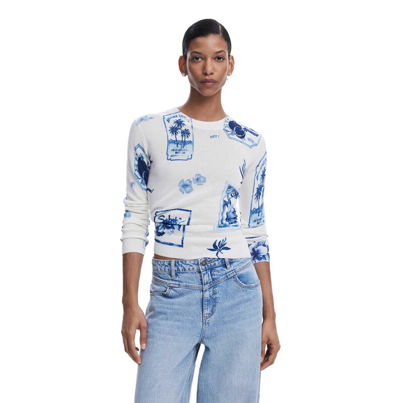 Desigual Tampere Pullover image number 4